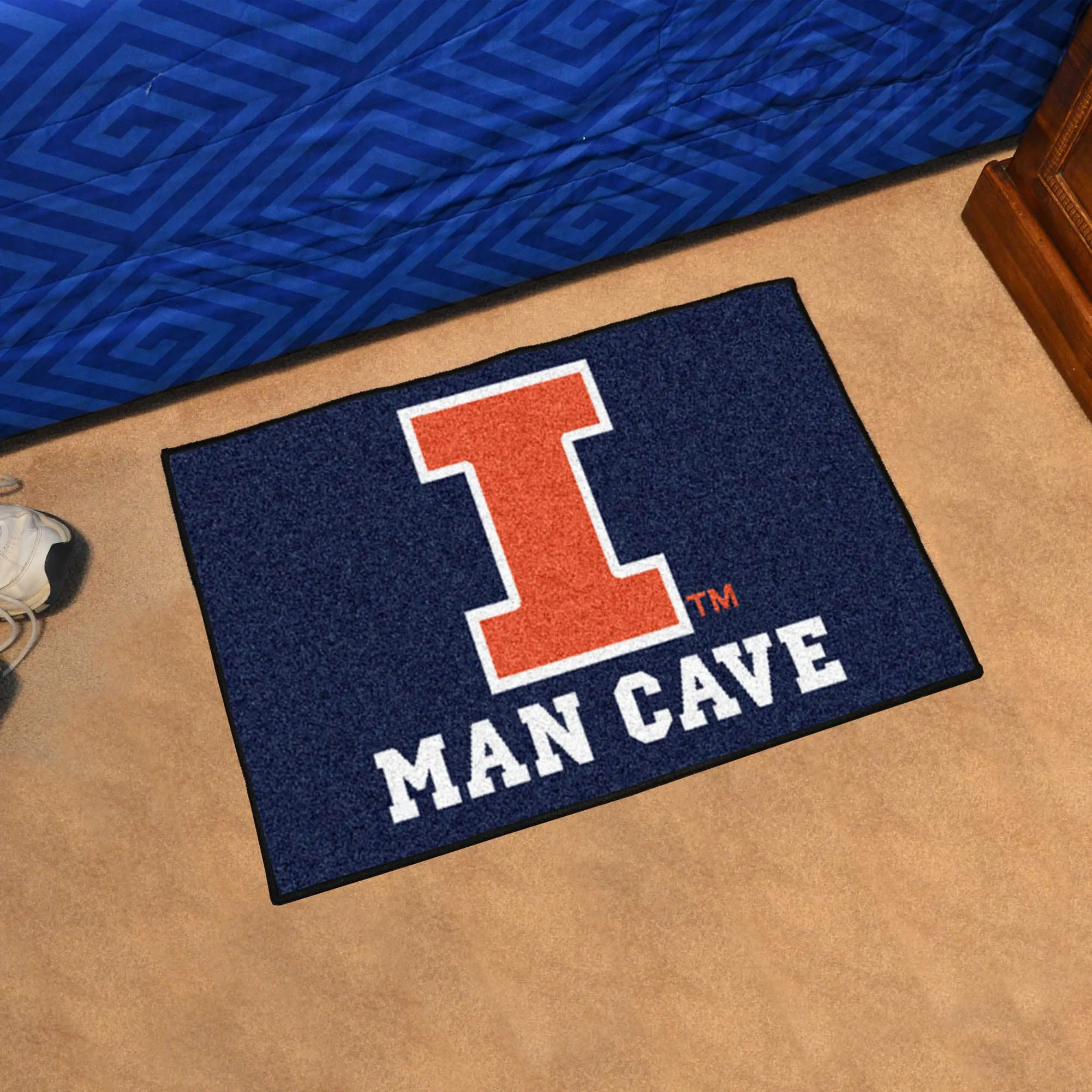 University of Illinois Man Cave Starter