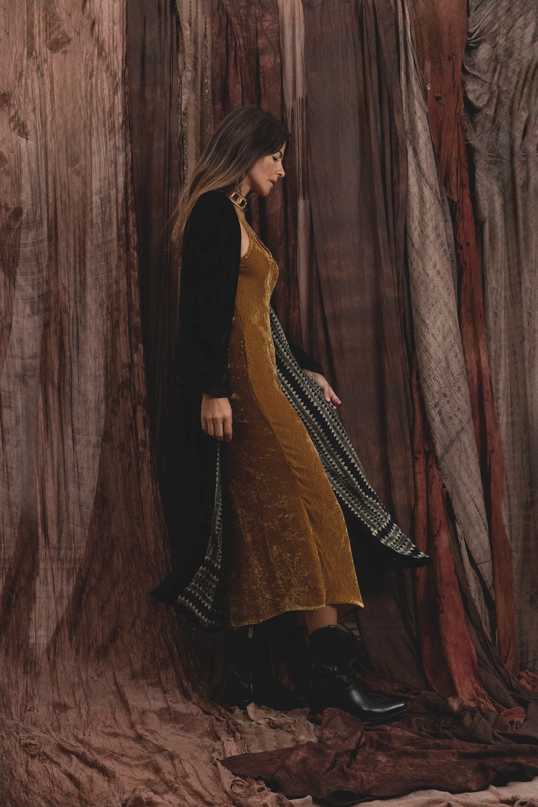 Velvet Slip – Saffron