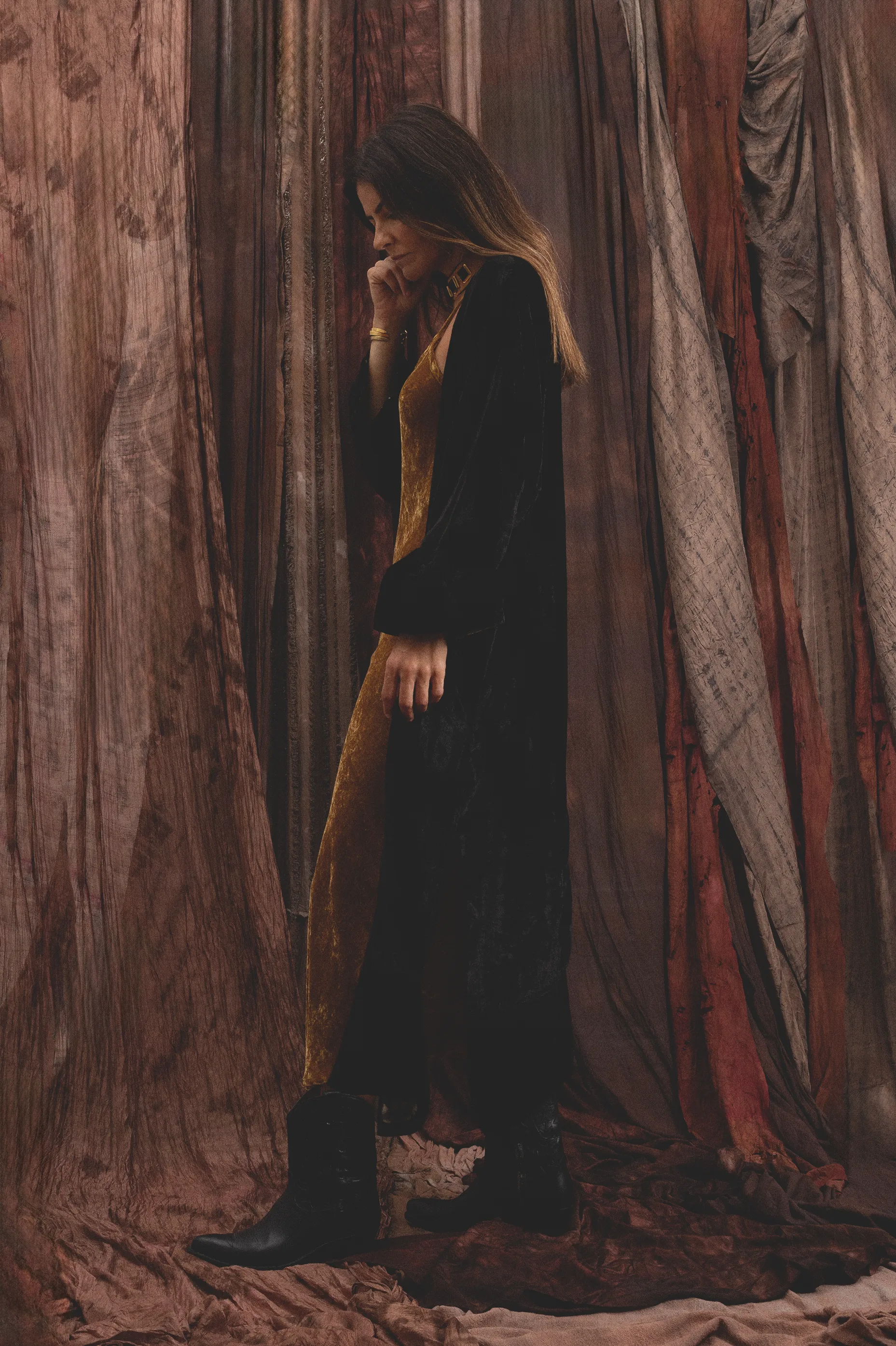 Velvet Slip – Saffron