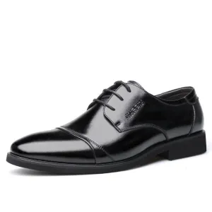 Versatile men's shoes for both business dress and casual occasions.
