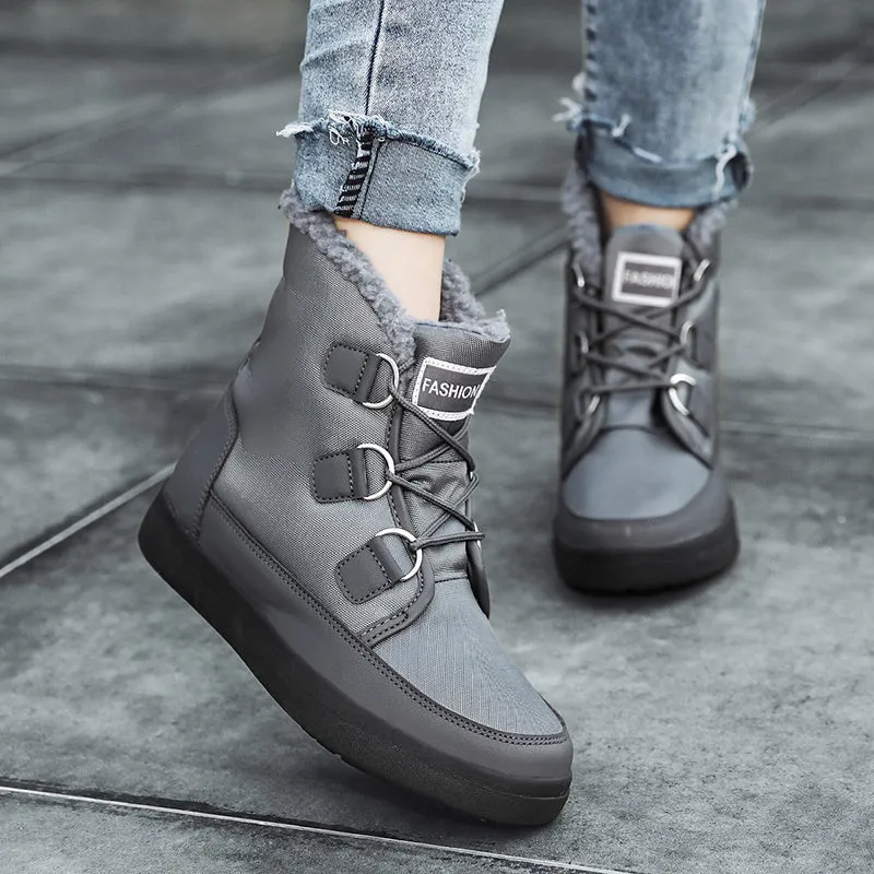 Winter Women Boots Keep Warm Non-slip Snow Boots