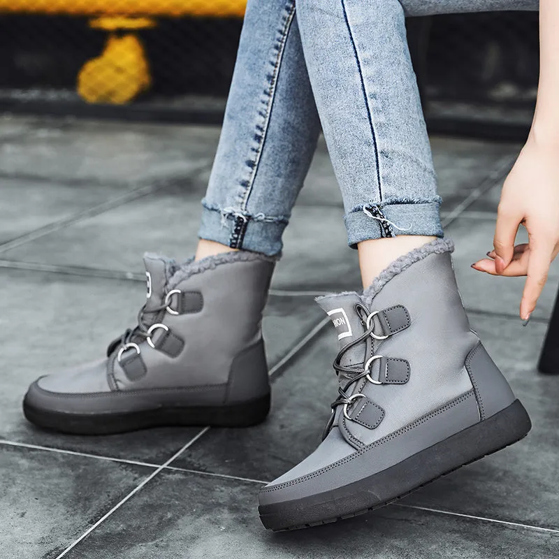 Winter Women Boots Keep Warm Non-slip Snow Boots
