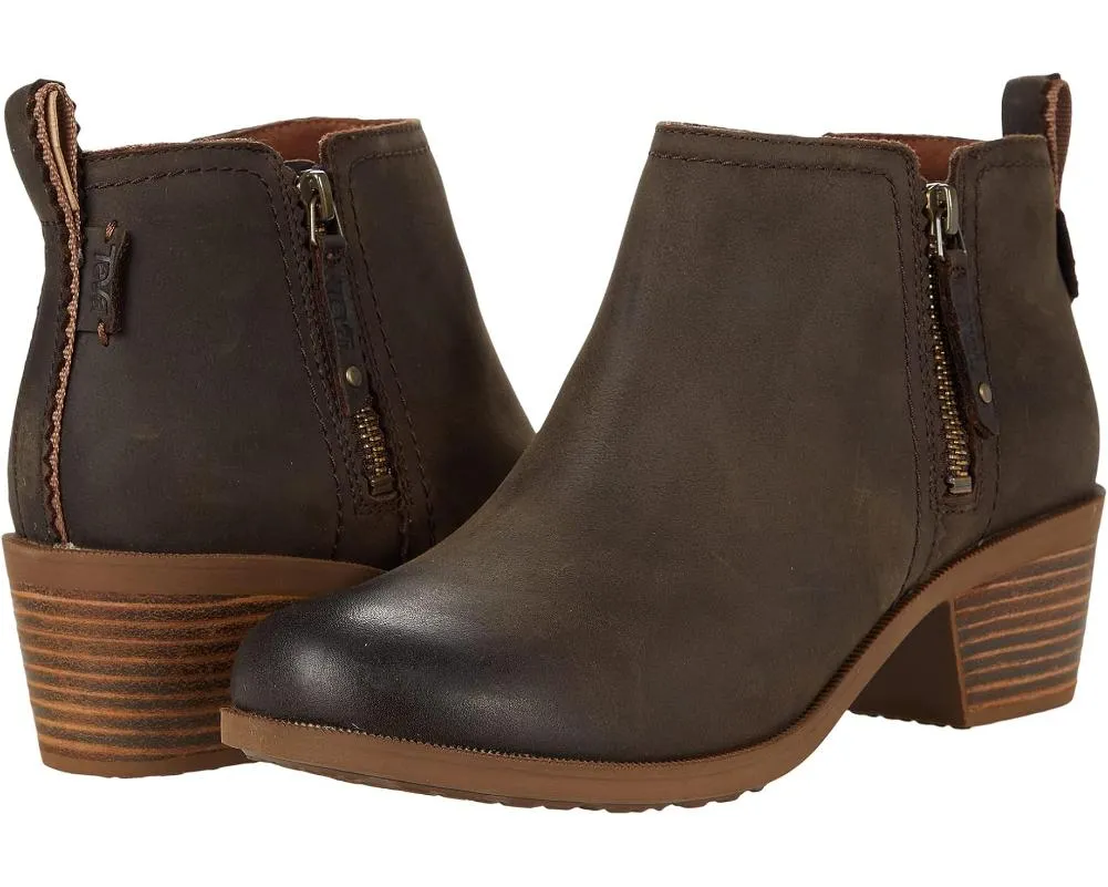 Women's Anaya Bootie RR - Brown - 1120153