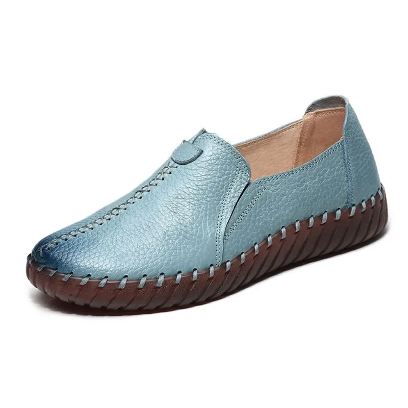 Women's Leather Waterproof Shoes