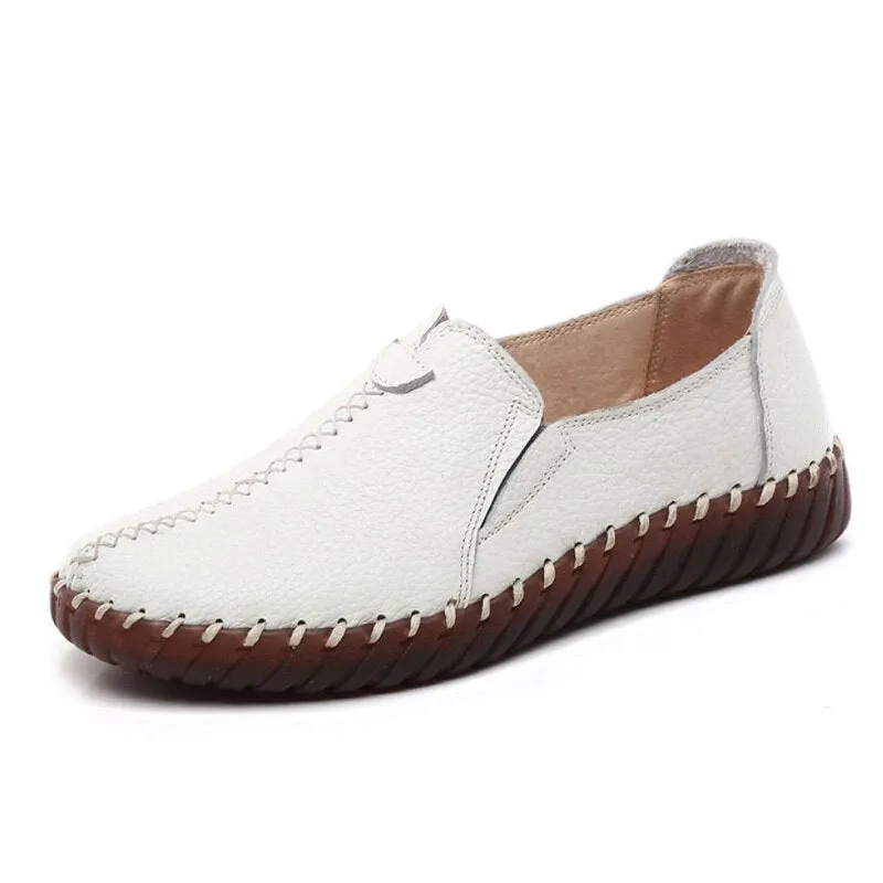 Women's Leather Waterproof Shoes
