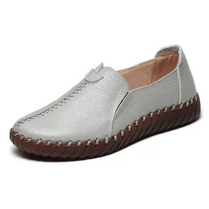 Women's Leather Waterproof Shoes