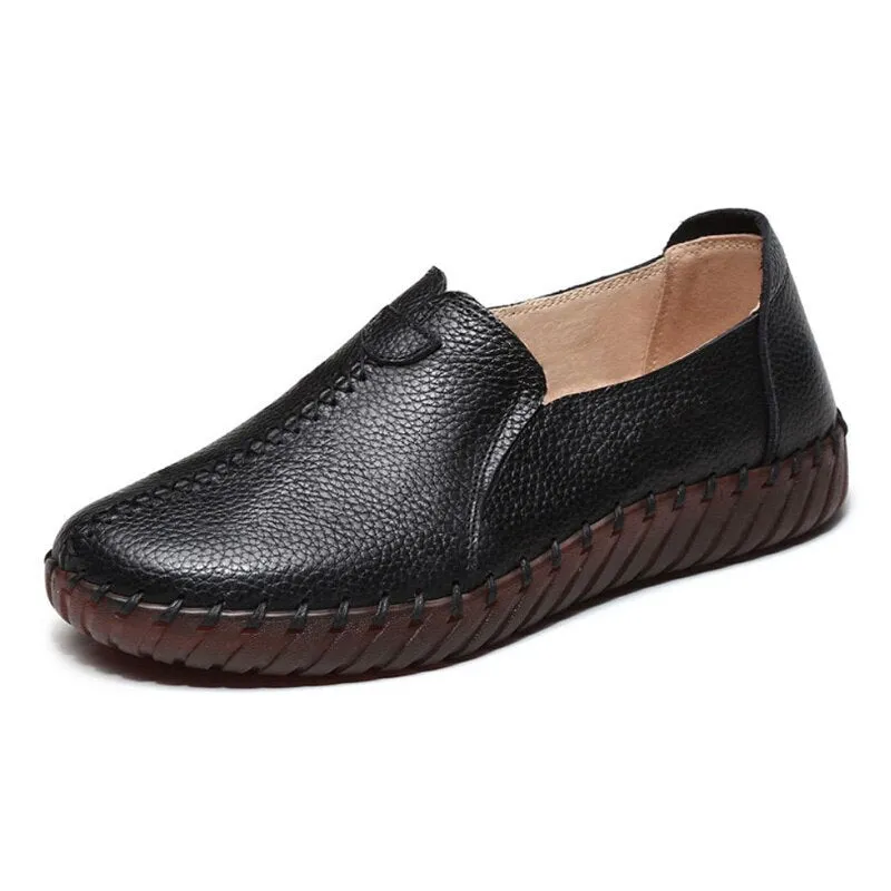 Women's Leather Waterproof Shoes