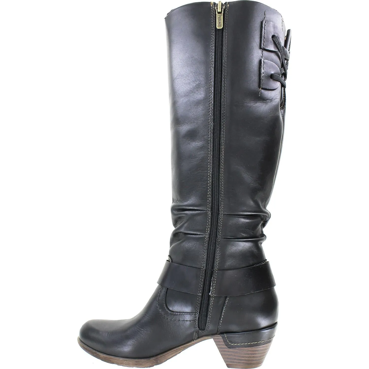 Women's Pikolinos Rotterdam 902-9641 Black Leather