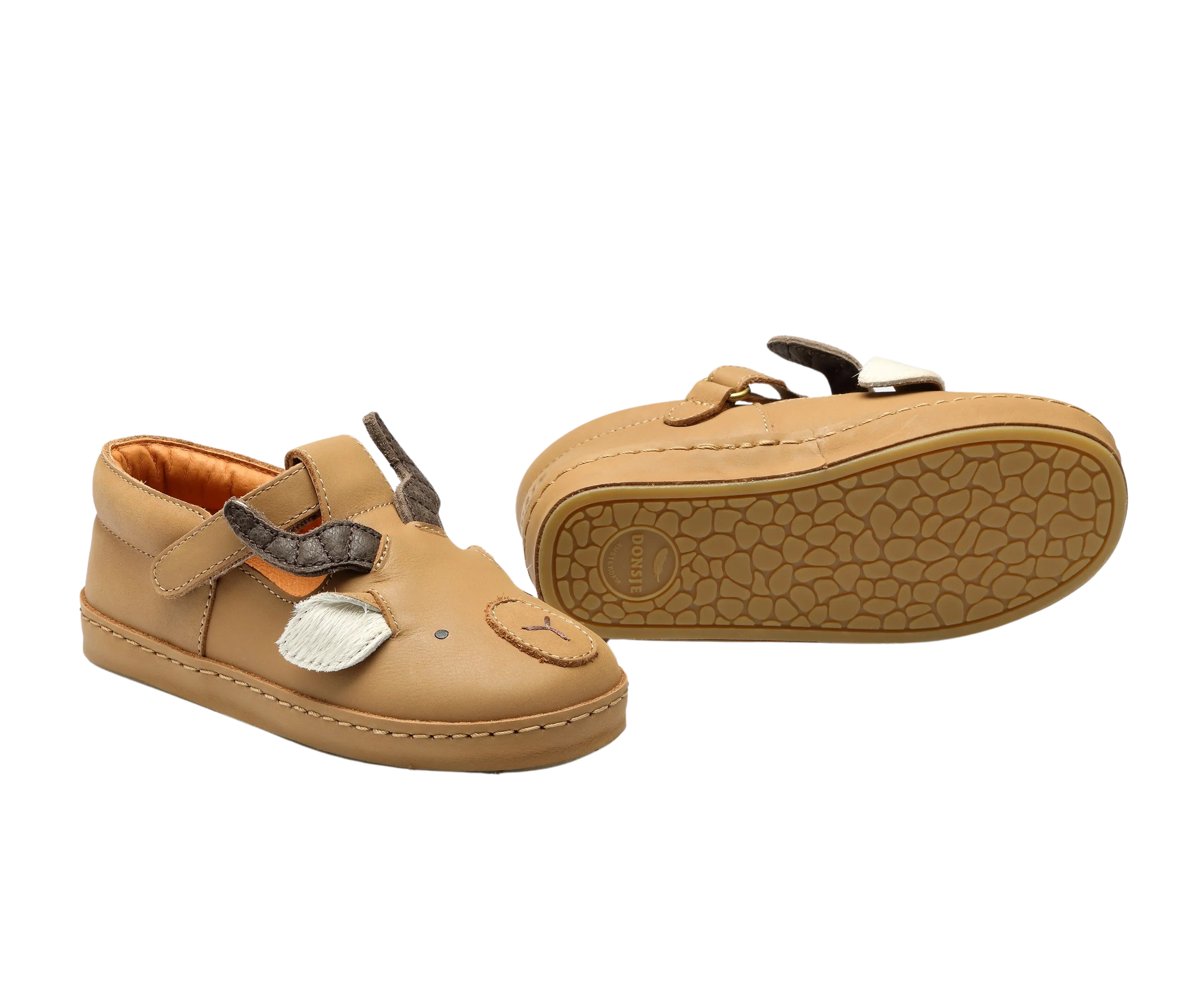Xan Exclusive Shoes | Ibex | Taupe Leather