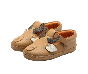 Xan Exclusive Shoes | Ibex | Taupe Leather