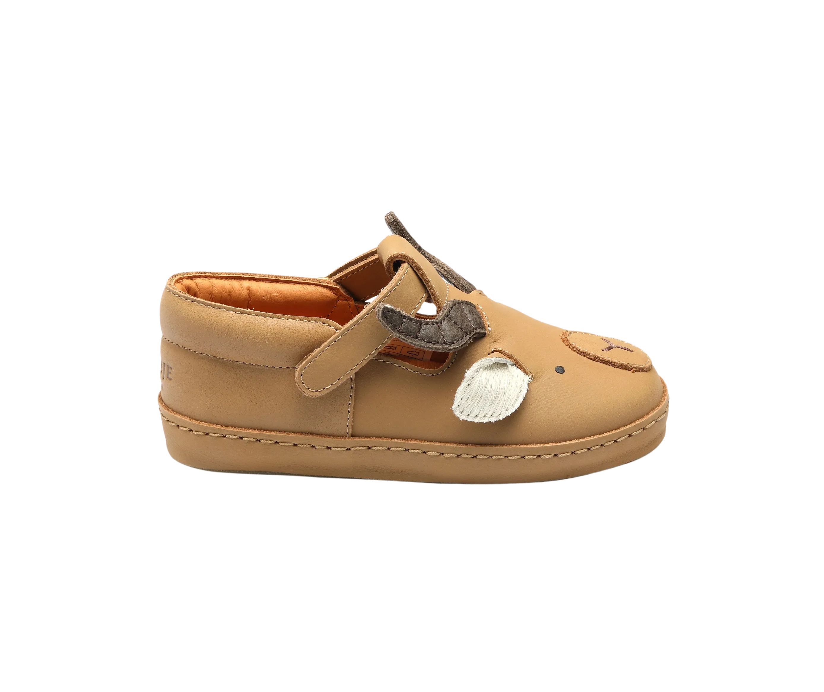 Xan Exclusive Shoes | Ibex | Taupe Leather
